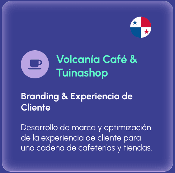 Branding y Experiencia de Cliente, Panamá.